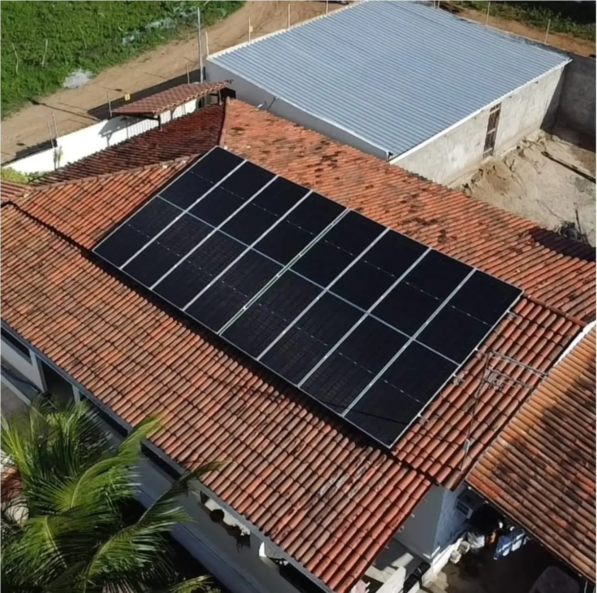 Cida, cliente satisfeita da PESolar Energia Solar