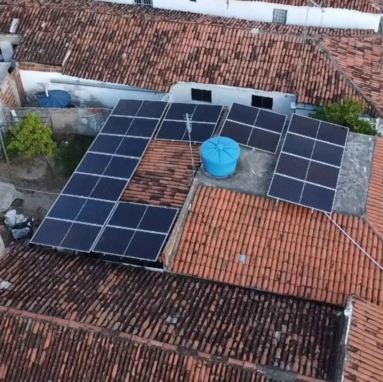 Dona Moça, cliente satisfeita da PESolar Energia Solar